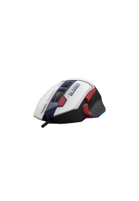 Миша A4Tech W95 Max "Bloody", Sports Navy, USB, оптична (сенсор MAX BC3332-A), 100-12 000 cpi, 10 кнопок (8 програмованих), вбудована пам'ять, RGB підсвічування, перемикачі більше 50 млн. натискань, ніжки X'Glide, 1.8 м