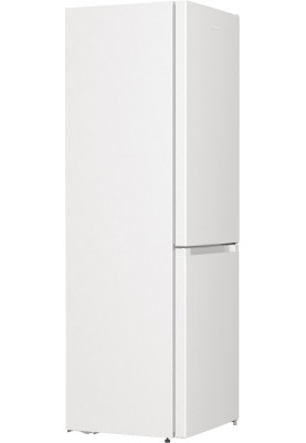 Холодильник Gorenje NRKE62W, White, двокамерний, No Frost, загальний корисний об'єм 300L, корисний об'єм 204L/96L, електронне керування, швидка заморозка, Е, 185x59,2x60см