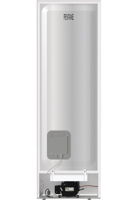 Холодильник Gorenje NRKE62W, White, двокамерний, No Frost, загальний корисний об'єм 300L, корисний об'єм 204L/96L, електронне керування, швидка заморозка, Е, 185x59,2x60см