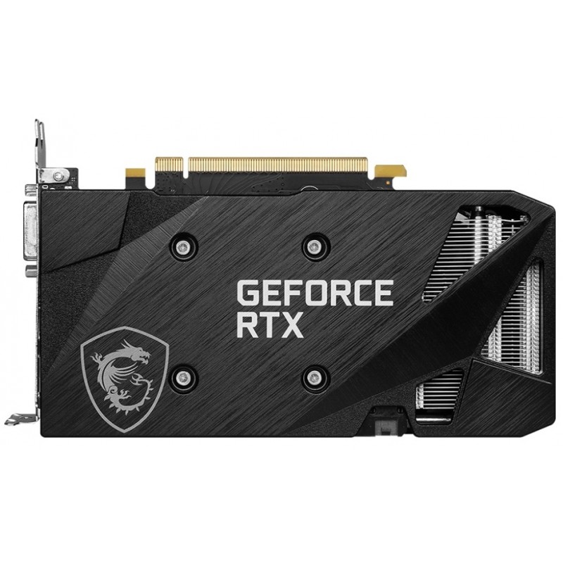 Відеокарта GeForce RTX 3050, MSI, VENTUS 2X XS OC, 8Gb GDDR6, 128-bit, DVI-D/HDMI/DP, 1807/14000 MHz, 6-pin (RTX 3050 VENTUS 2X XS 8G OC)