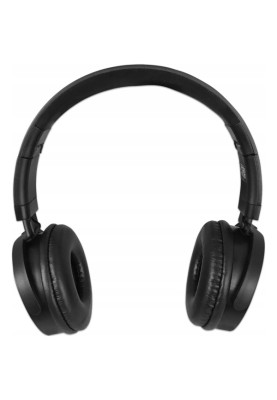 Навушники бездротові Esperanza Shona, Black, Bluetooth 5.0, мікрофон, 300 mAh (до 7 годин), microUSB (EH217K)