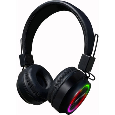 Навушники бездротові Esperanza EH219, Black, Bluetooth 5.0, мікрофон, 250 mAh (до 7 годин), 3.5 мм (mini-Jack) (EH219)