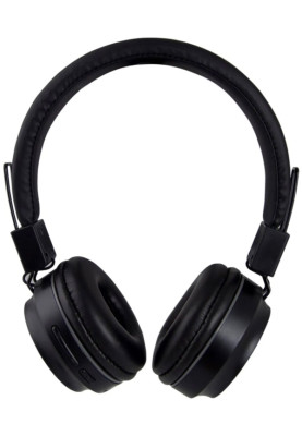 Навушники бездротові Esperanza EH219, Black, Bluetooth 5.0, мікрофон, 250 mAh (до 7 годин), 3.5 мм (mini-Jack) (EH219)