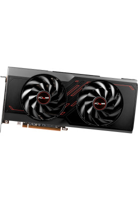 Відеокарта Radeon RX 7800 XT, Sapphire, PULSE, 16Gb GDDR6, 256-bit, 2xHDMI/2xDP, 2430/19500 MHz, 2x8-pin (11330-02-20G)