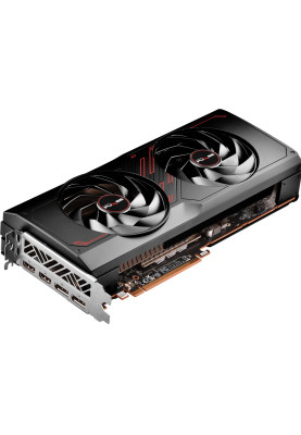 Відеокарта Radeon RX 7800 XT, Sapphire, PULSE, 16Gb GDDR6, 256-bit, 2xHDMI/2xDP, 2430/19500 MHz, 2x8-pin (11330-02-20G)