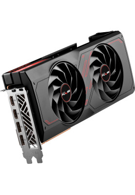 Відеокарта Radeon RX 7800 XT, Sapphire, PULSE, 16Gb GDDR6, 256-bit, 2xHDMI/2xDP, 2430/19500 MHz, 2x8-pin (11330-02-20G)