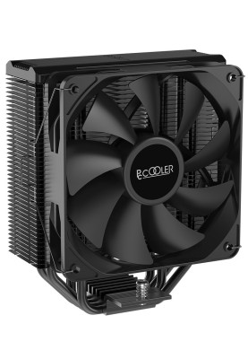 Кулер для процесора PcCooler PALADIN EX400, Black, алюміній/мідь, 1x120 мм, для Intel 1700/1200/115x, AMD AM5/AM4, висота 157 мм, до 180 Вт