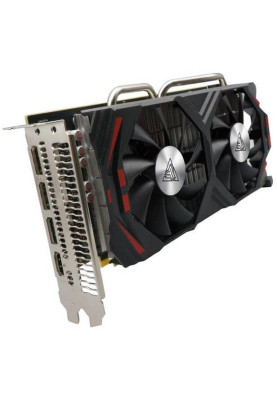 Відеокарта Radeon RX 580, Arktek, 8Gb GDDR5, 256-bit, HDMI/3xDP, 1244/8000 MHz, 6-pin (AKR580D5S8GH1)