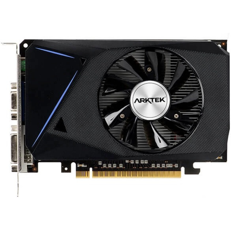 Відеокарта GeForce GT740, Arktek, 2Gb GDDR3, 128-bit, VGA/DVI/HDMI, 993/1800 MHz (AKN740D3S2GL1)
