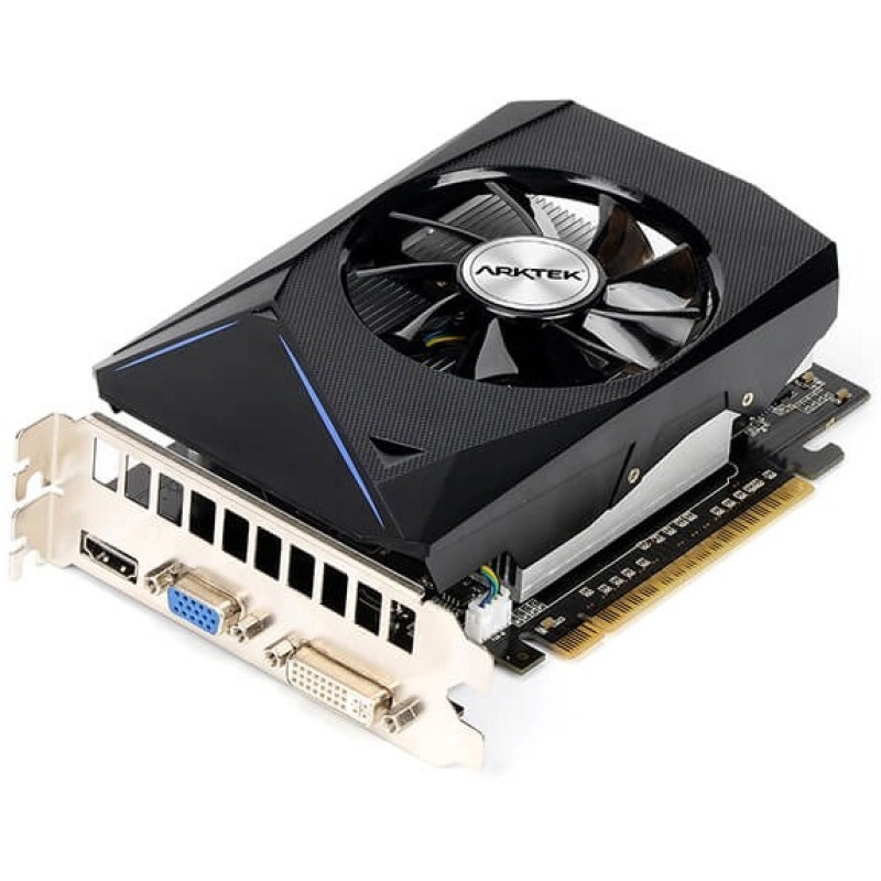 Відеокарта GeForce GT740, Arktek, 2Gb GDDR3, 128-bit, VGA/DVI/HDMI, 993/1800 MHz (AKN740D3S2GL1)