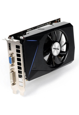 Відеокарта GeForce GT740, Arktek, 2Gb GDDR3, 128-bit, VGA/DVI/HDMI, 993/1800 MHz (AKN740D3S2GL1)