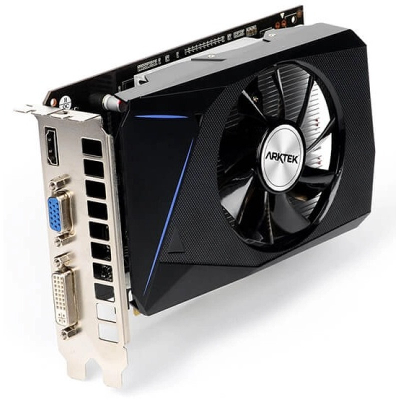 Відеокарта GeForce GT740, Arktek, 2Gb GDDR3, 128-bit, VGA/DVI/HDMI, 993/1800 MHz (AKN740D3S2GL1)