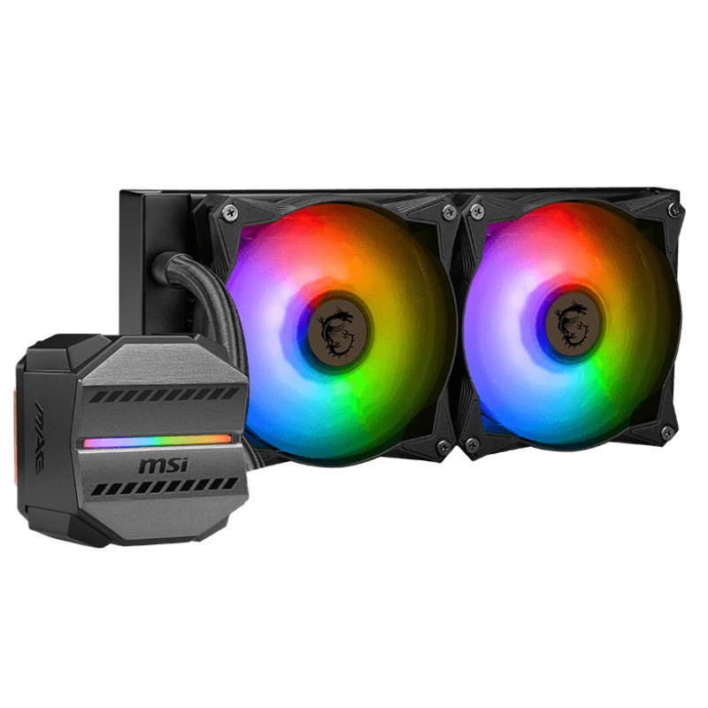 Система рідинного охолодження MSI MAG CORELIQUID M240, Black