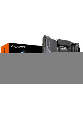 Материнська плата LGA1700, Gigabyte B760M GAMING X AX, B760, 4xDDR5, Int.Video(CPU), 4xSATA3, 2xM.2, 1xPCI-E 4.0 x16, 1xPCI-E 3.0 x16, Realtek 7.1, RTL8125BG, WiFi 6E, Bluetooth 5.3, 6xUSB3.2/9xUSB2.0, HDMI/DP, MicroATX