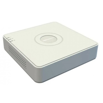 Відеореєстратор IP Hikvision DS-7108NI-Q1(D), White, 8x IP каналів, H.265+, 1xRCA, 1xBNC, 1xVGA, 1xHDMI, 1xSATA (до 6Tb), TCP/IP, DHCP, Hik-Connect, DDNS, NTP, SADP, SMTP, UPnP, 2xUSB, 4xRJ45