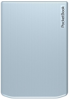 Електронна книга 6" PocketBook Verse PB629 Bright Blue (PB629-2-CIS) E-Ink Carta, 1024х758, 212 dpi, 8Gb, microSD, 1GHz, 512Mb, 1500 мАч, підсвічування, Wi-Fi, USB Type-C