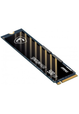 Твердотільний накопичувач SSD 500Gb, MSI Spatium M450, PCI-E 4.0 x4, M.2 2280, 3D TLC, 3600/2300 МБ/с (S78-440K220-P83)