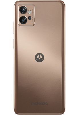 Смартфон Motorola G32, Rose Gold, 4G, 2 NanoSIM, 6.5" (2400х1080, IPS, 90 Гц), Qualcomm Snapdragon 680 (8 ядер), Adreno 610, 8Gb, 256Gb, microSD, NFC, WiFi 5, Bluetooth 5.2, 50/8/2Mp + 16Mp, Type-C, 5000 mAh, Android 12