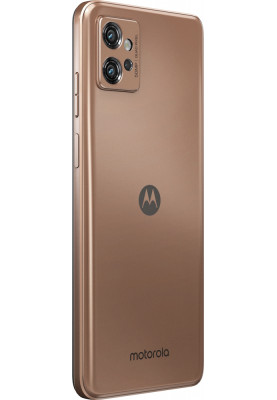 Смартфон Motorola G32, Rose Gold, 4G, 2 NanoSIM, 6.5" (2400х1080, IPS, 90 Гц), Qualcomm Snapdragon 680 (8 ядер), Adreno 610, 8Gb, 256Gb, microSD, NFC, WiFi 5, Bluetooth 5.2, 50/8/2Mp + 16Mp, Type-C, 5000 mAh, Android 12