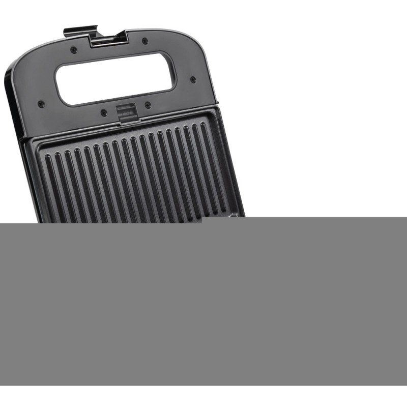 Мультимейкер Holmer HCG-134SM, Black, 800W, 4 панелі: гриль; віденські вафлі, горішки, сендвічі, розмір панелей 21,6х12см, захист від перегріву, індикатор нагріву