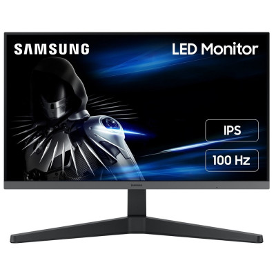Монітор 23.8" Samsung S24С330, Black, WLED, IPS, 1920x1080, 4 мс, 100 Гц, 250 кд/м², 1000:1, 178°/178°, HDMI, Vesa 75x75, AMD FreeSync (LS24C330GAIXCI)