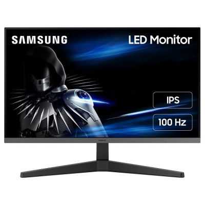 Монітор 27" Samsung S27С330, Black, WLED, IPS, 1920x1080, 4 мс, 100 Гц, 250 кд/м², 1000:1, 178°/178°, HDMI, Vesa 100x100, AMD FreeSync (LS27C330GAIXCI)