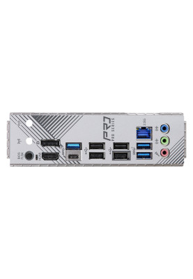 Материнська плата AM5 ASRock B650M Pro RS, B650, 4xDDR5, Int.Video (CPU), 4xSATA3, 2xM.2, 1xPCI-E 4.0 x16, 1xPCI-E 3.0 x16, ALC897, 1xM.2 (Key E), RTL8125BG, 9xUSB3.2/8xUSB2.0, HDMI/DP, CrossFire, MicroATX