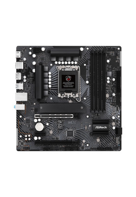 Материнська плата LGA1700, ASRock B760M PG Lightning/D4, B760, 4xDDR4, Int.Video(CPU), 4xSATA3, 2xM.2, 2xPCI-E 4.0 x16, 1xPCI-E 4.0 x1, 1xM.2 (Key E), ALC897, RTL8111H, 6xUSB3.2/6xUSB2.0, HDMI/DP, CrossFire, MicroATX