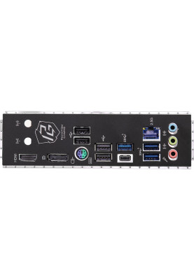 Материнська плата LGA1700, ASRock B760M PG Riptide, B760, 4xDDR5, Int.Video(CPU), 4xSATA3, 2xM.2, 1xPCI-E 4.0 x16, 1xPCI-E 4.0 x1, 1xM.2 (Key E), ALC897, RTL8125BG, 7xUSB3.2/6xUSB2.0, HDMI/DP, CrossFire, MicroATX