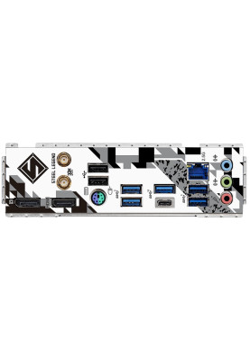 Материнська плата LGA1700, ASRock B760M Steel Legend WiFi, B760, 4xDDR5, Int.Video(CPU), 4xSATA3, 3xM.2, 1xPCI-E 5.0 x16, 1xPCI-E 4.0 x1, ALC897, RTL8125BG, WiFi 6E, Bluetooth 5.3, 9xUSB3.2/6xUSB2.0, HDMI/DP/Type-C, MicroATX