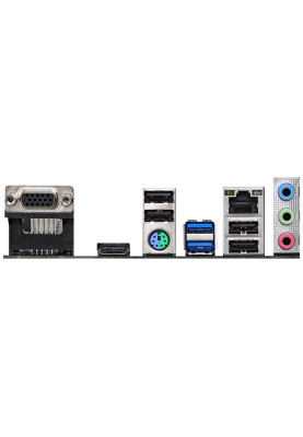 Мат.плата 1200 (H470) ASRock H470M-HVS R2.0, H470, 2xDDR4, Int.Video(CPU), 4xSATA3, 1xPCI-E 3.0 x16, 1xPCI-E 3.0 x1, ALC897, RTL8111H, 4xUSB3.2/6xUSB2.0, VGA/HDMI, MicroATX