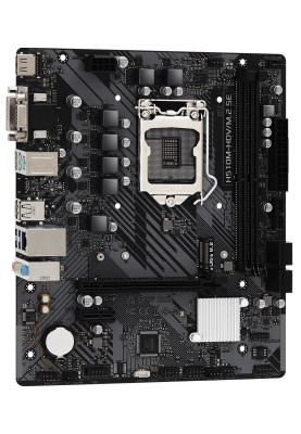 Мат.плата 1200 (H470) ASRock H510M-HDV/M.2 SE, H470, 2xDDR4, Int.Video(CPU), 4xSATA3, 1xM.2, 1xPCI-E 4.0 x16, 1xPCI-E 3.0 x1, ALC897, RTL8111H, 6xUSB3.2/6xUSB2.0, VGA/DVI-D/HDMI, MicroATX