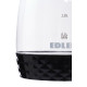 Електрочайник Edler EK5520, Black, 1500W, 1.8л, скло+пластик, дисковий, індикатор рівня води, підсвічування, захист від перегріву, захист від кипіння без води