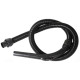 Пилосос Edler ED-1507RB, Red/Black, 900W, контейнер, об'єм пилозбірника 1.2л, циклонна система, турбощітка, універсальна щітка підлога/килим, щілинна, HEPA-фільтр