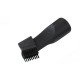 Пилосос Edler ED-1507RB, Red/Black, 900W, контейнер, об'єм пилозбірника 1.2л, циклонна система, турбощітка, універсальна щітка підлога/килим, щілинна, HEPA-фільтр