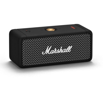 Колонка портативна Marshall Emberton, Black, 20 Вт, Bluetooth, Type-C, IPX7 (1001908)