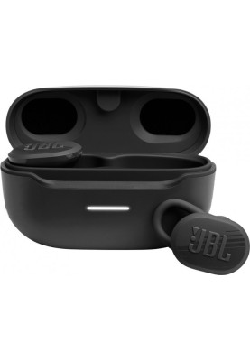 Навушники JBL Endurance Race, Black, Bluetooth, мікрофон, чохол з функцією зарядки, технологія "JBL Deep Bass Sound" (JBLENDURACEBLK)