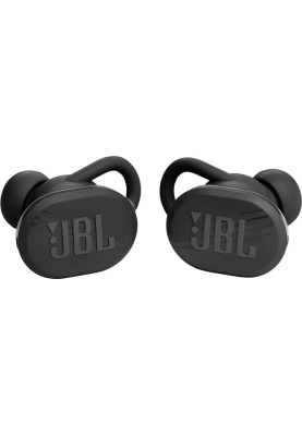 Навушники JBL Endurance Race, Black, Bluetooth, мікрофон, чохол з функцією зарядки, технологія "JBL Deep Bass Sound" (JBLENDURACEBLK)