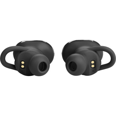 Навушники JBL Endurance Race, Black, Bluetooth, мікрофон, чохол з функцією зарядки, технологія "JBL Deep Bass Sound" (JBLENDURACEBLK)