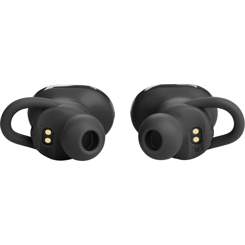 Навушники JBL Endurance Race, Black, Bluetooth, мікрофон, чохол з функцією зарядки, технологія "JBL Deep Bass Sound" (JBLENDURACEBLK)