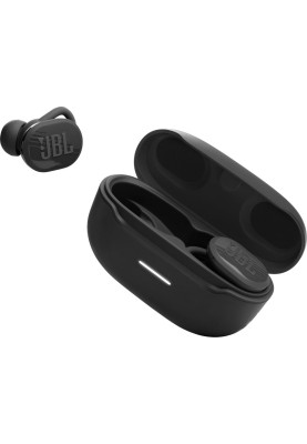 Навушники JBL Endurance Race, Black, Bluetooth, мікрофон, чохол з функцією зарядки, технологія "JBL Deep Bass Sound" (JBLENDURACEBLK)