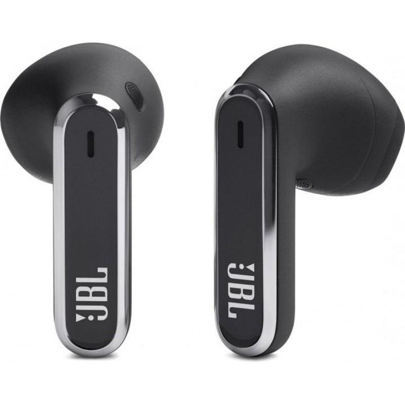 Навушники JBL Live Flex, Black, Bluetooth, мікрофон, чохол з функцією зарядки, технологія "JBL Deep Bass Sound" (JBLLIVEFLEXBLK)