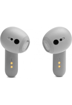 Навушники JBL Live Flex, Silver, Bluetooth, мікрофон, чохол з функцією зарядки, технологія "JBL Deep Bass Sound" (JBLLIVEFLEXSVR)