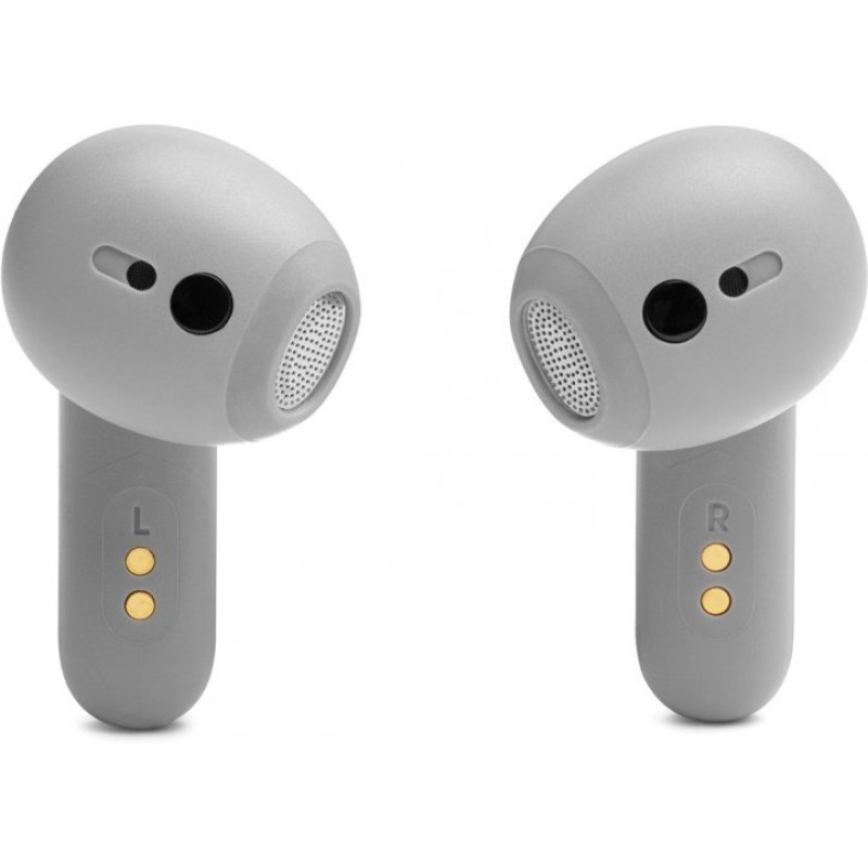 Навушники JBL Live Flex, Silver, Bluetooth, мікрофон, чохол з функцією зарядки, технологія "JBL Deep Bass Sound" (JBLLIVEFLEXSVR)