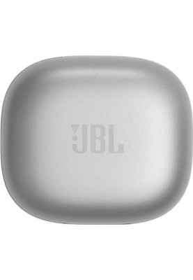Навушники JBL Live Flex, Silver, Bluetooth, мікрофон, чохол з функцією зарядки, технологія "JBL Deep Bass Sound" (JBLLIVEFLEXSVR)