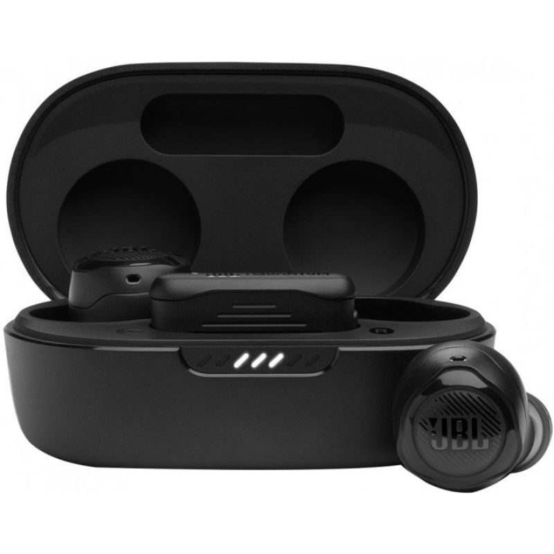 Навушники JBL Quantum TWS Air, Black, Bluetooth, мікрофон, чохол з функцією зарядки, технологія "Pure Bass" (JBLQTWSAIRBLK)