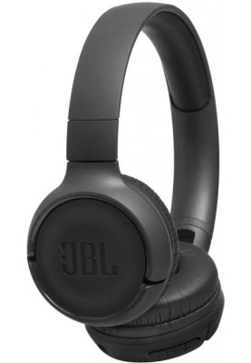 Навушники бездротові JBL Tune 560BT, Black, Bluetooth, мікрофон, акумулятор 450 mAh, технологія "Pure Bass", підтримка Siri та Google Now (JBLT560BTBLK)