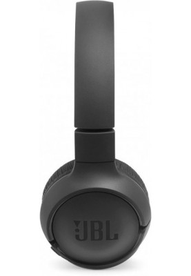 Навушники бездротові JBL Tune 560BT, Black, Bluetooth, мікрофон, акумулятор 450 mAh, технологія "Pure Bass", підтримка Siri та Google Now (JBLT560BTBLK)