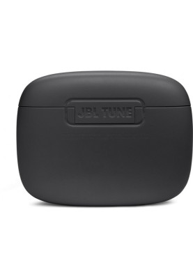 Навушники бездротові JBL Tune Beam, Black, Bluetooth, мікрофон, акумулятор 70 mAh, чохол з функцією зарядки, технологія "JBL Pure Bass Sound" (JBLTBEAMBLK)