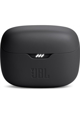 Навушники бездротові JBL Tune Buds, Black, Bluetooth, мікрофон, акумулятор 70 mAh, чохол з функцією зарядки, технологія "JBL Pure Bass Sound" (JBLTBUDSBLK)